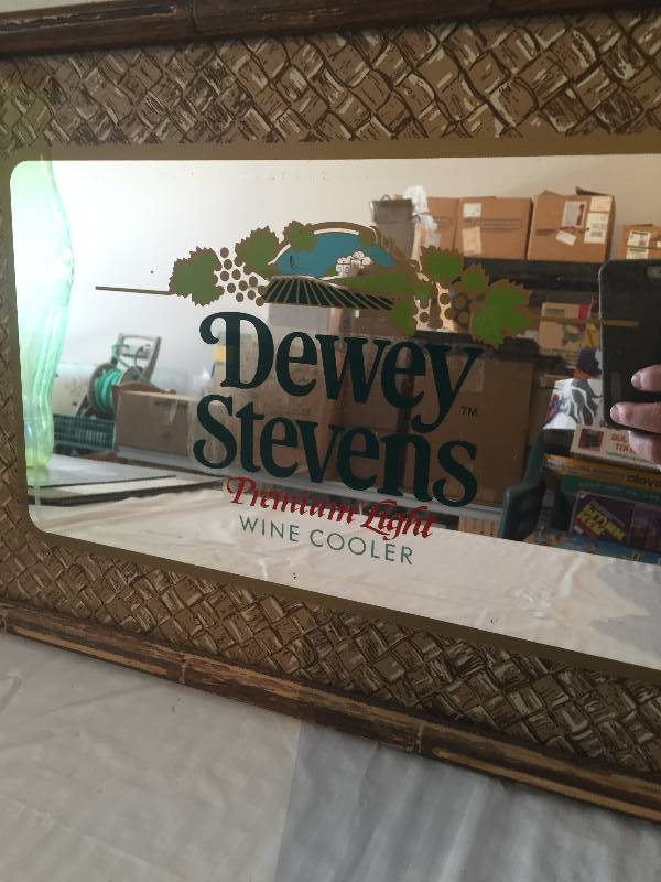 DEWEY STEVENS MIRROR
