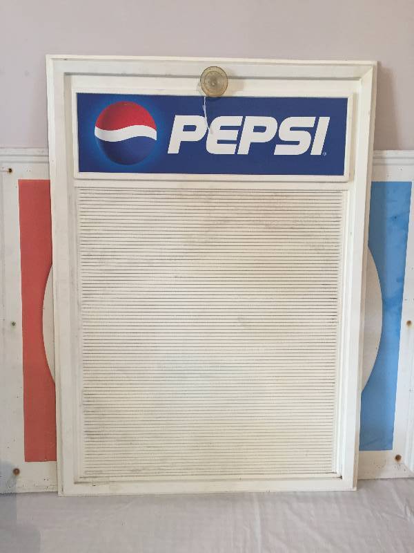 PEPSI SIGNS