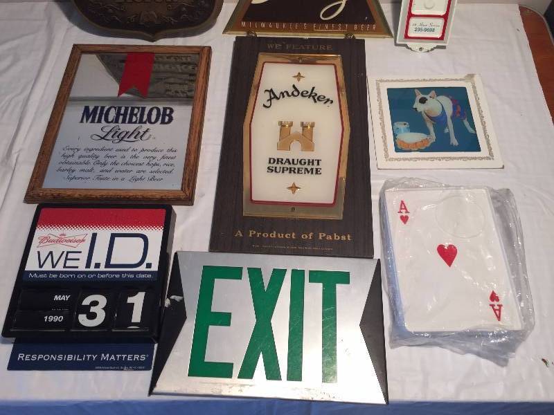 MISCELLANEOUS SIGNS