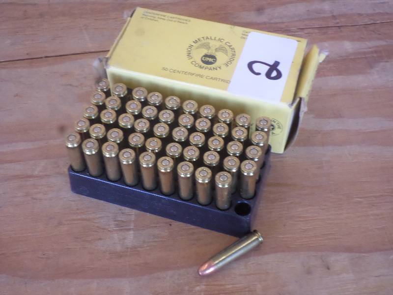 lot 2 image: (50) Rounds UMC 30-Carbine 110Grain...