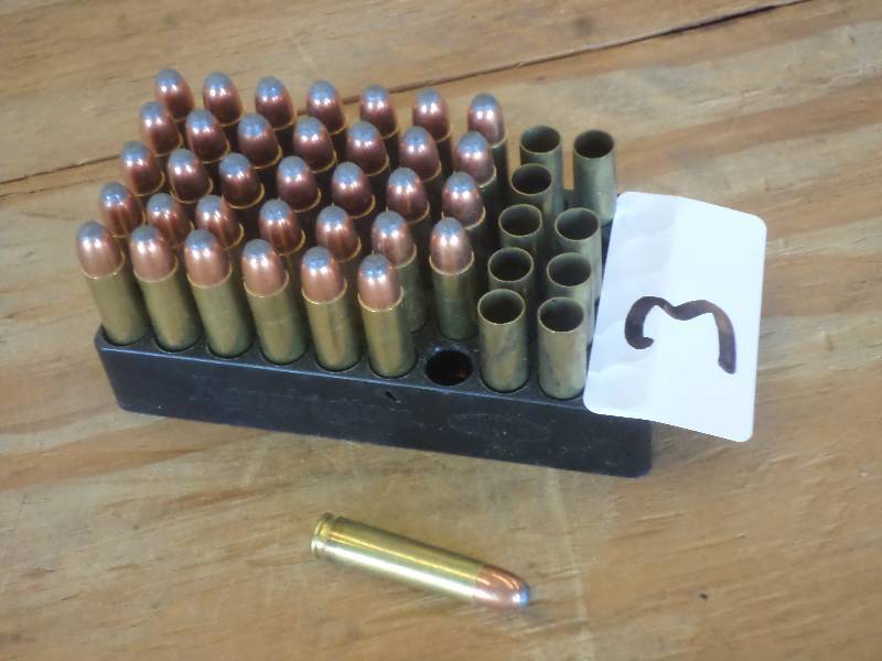 lot 3 image: (35) Rounds UMC 30-Carbine 110Grain...