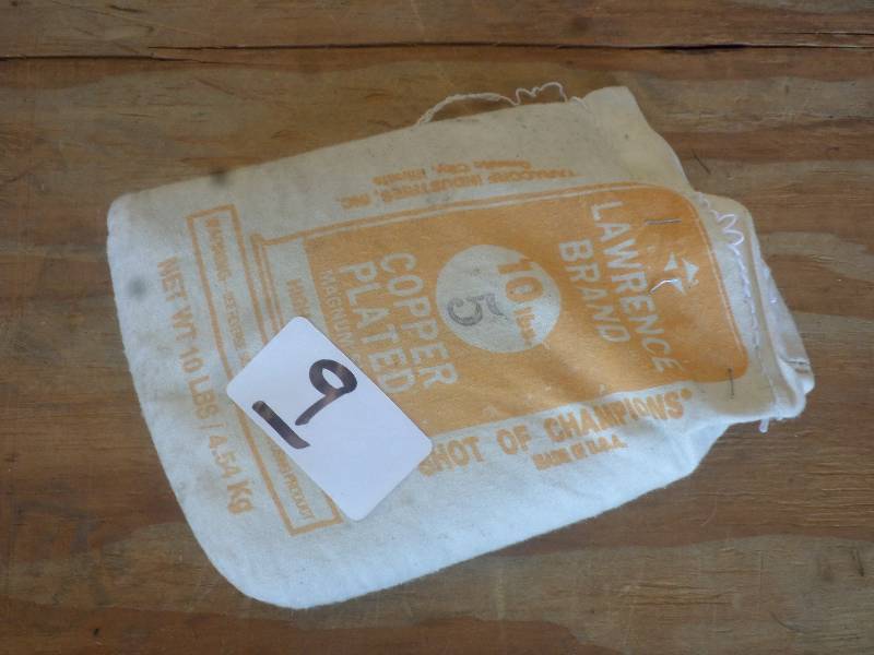 lot 9 image: (1) 10# Bag Of Lawrence Copper Plat...