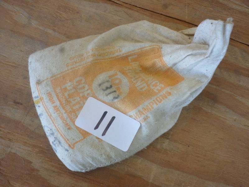 lot 11 image: (1) Half Full 10# Bag Of Lawrence C...