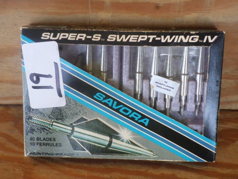 lot 19 image: New 10-Pack Of Savora 125Grain Brao...
