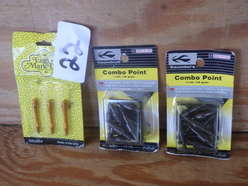 lot 22 image: Lot Of New Field Point Arrow Heads ...