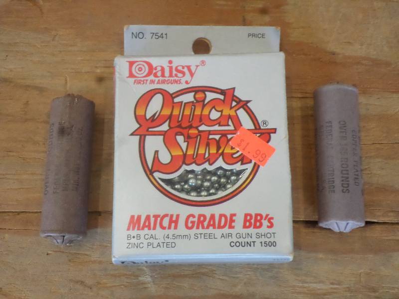 lot 25 image: Lot Of .177 Caliber BBs...