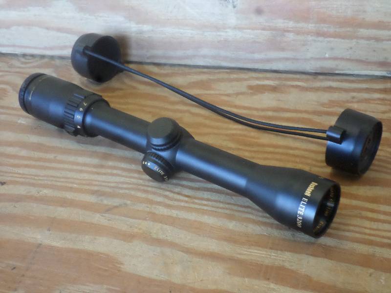 lot 26 image: Bushnell Elite 3200 2-7x32 Rifle Sc...