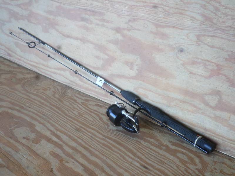 lot 37 image: Abu-Garcia 2-Piece Rod With Vintage...