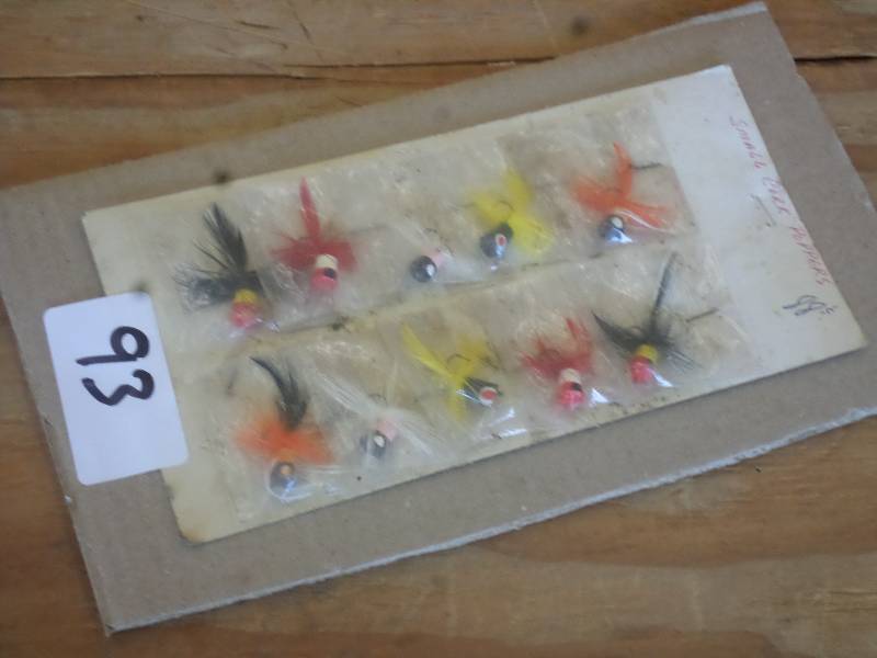 lot 93 image: (10) Unused Vintage Small Cork Popp...