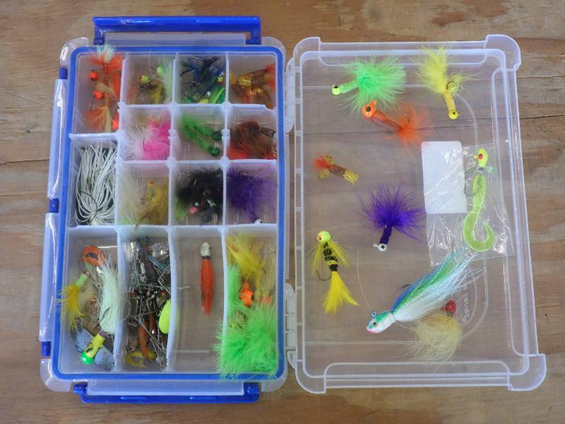 lot 95 image: Plano Tacke Tray Full Of Assorted L...