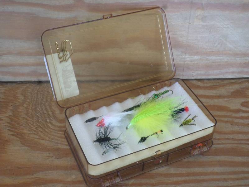 lot 108 image: Plano Tackle Tray With Misc Fishing...