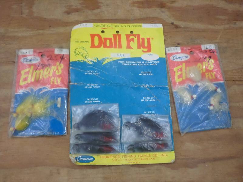 lot 113 image: Bag Of Assorted Fishing Tackle ...