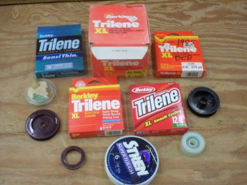 lot 115 image: Lot Of Assorted Spools Of Fishing L...