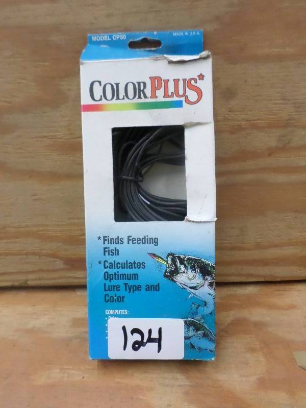 lot 124 image: Color Plus Light Intensity Calculat...