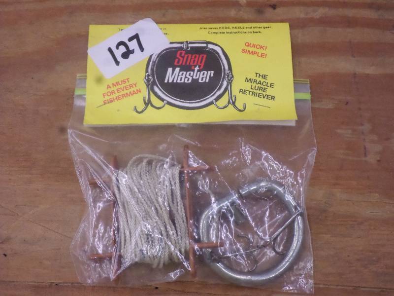 lot 127 image: Snag Master Lure Retriever ...