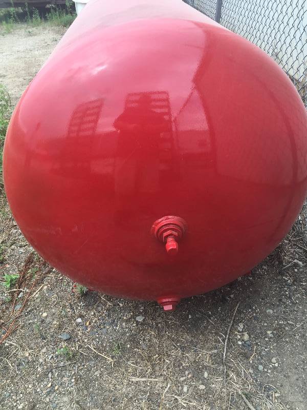 STEEL TANK