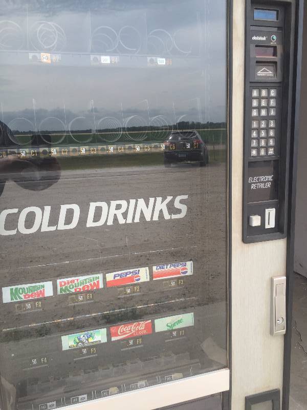 CANDYSODA VENDING MACHINE