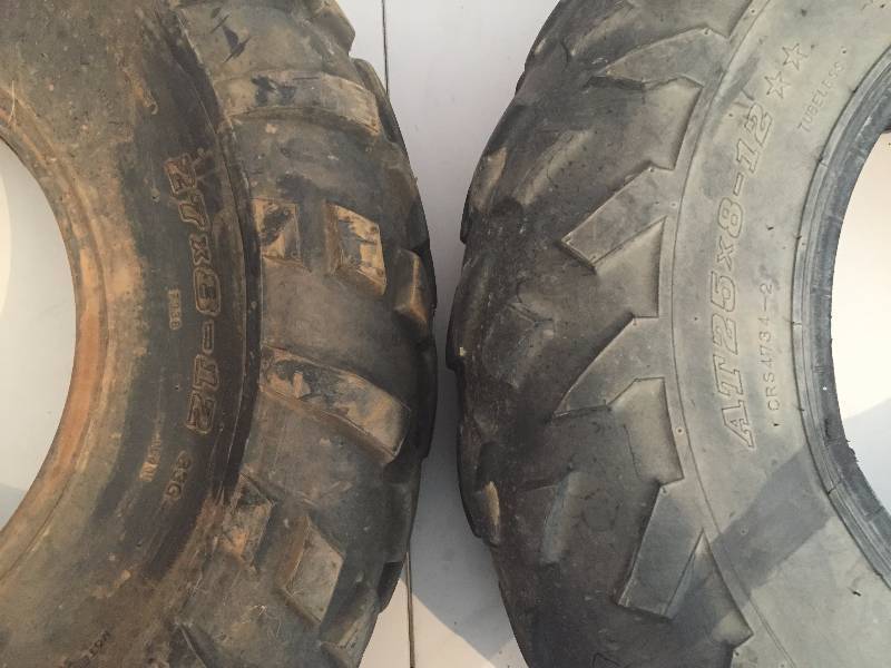 ATV TIRES