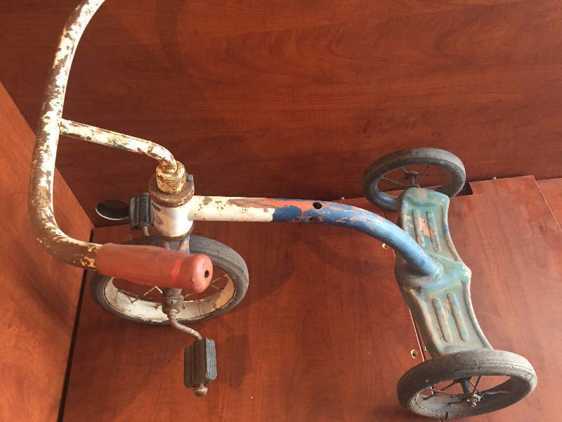 ANTIQUE TRICYCLE
