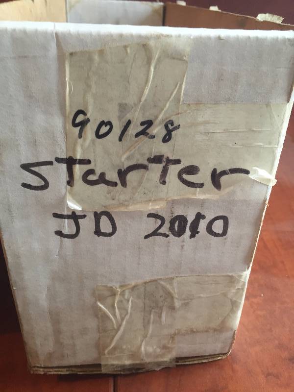 TRACTOR STARTER