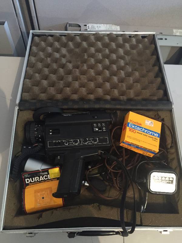 CAMCORDER AND CASE