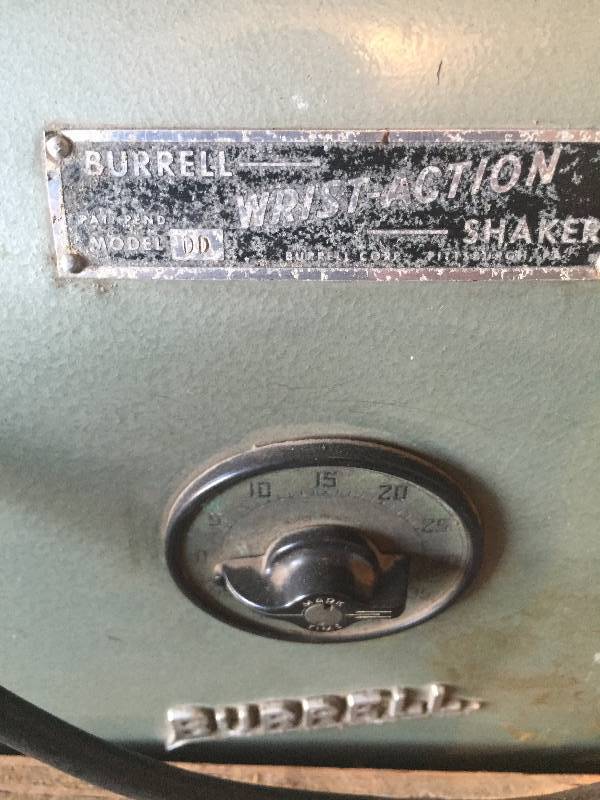 WRIST ACTON SHAKER