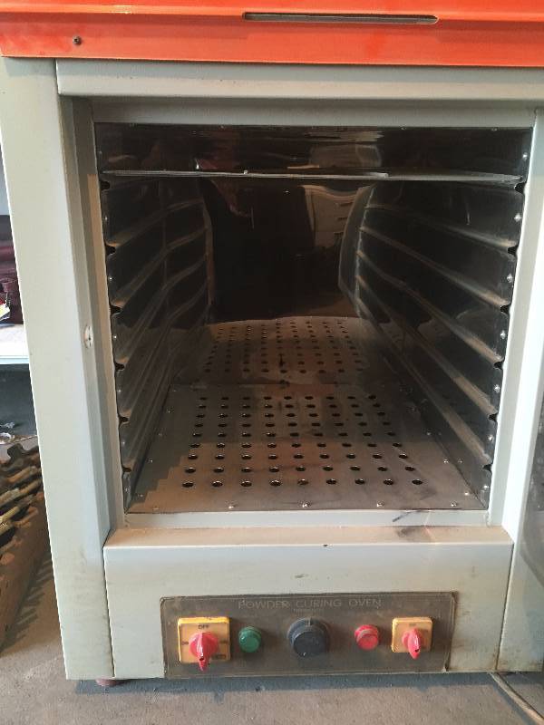 POWDER COAT OVEN