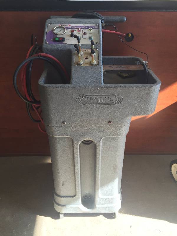 WYNNS BRAKE TECH BRAKE FLUID EXCHANGE MACHINE