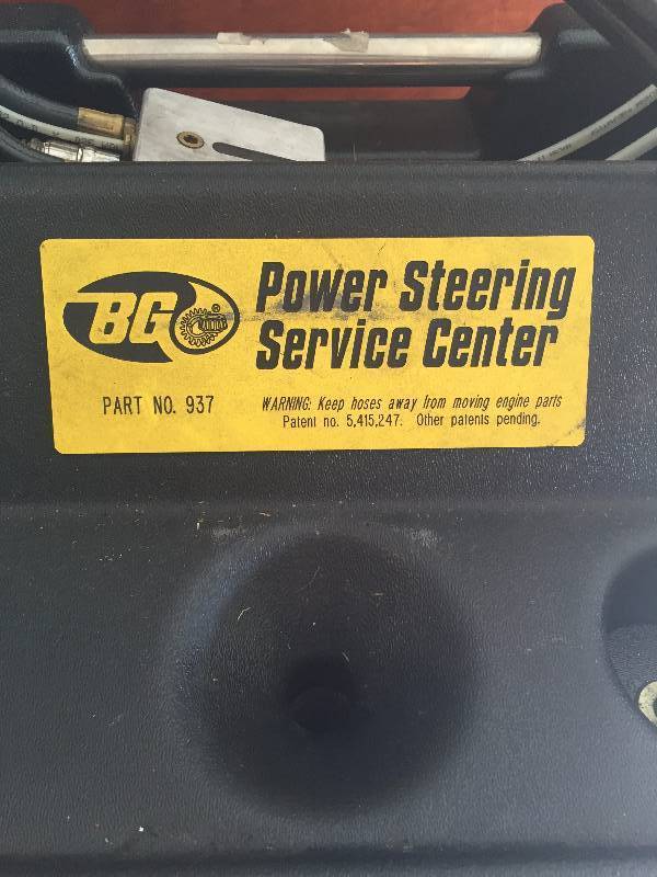 BG POWER STEERING SERVICE CENTER