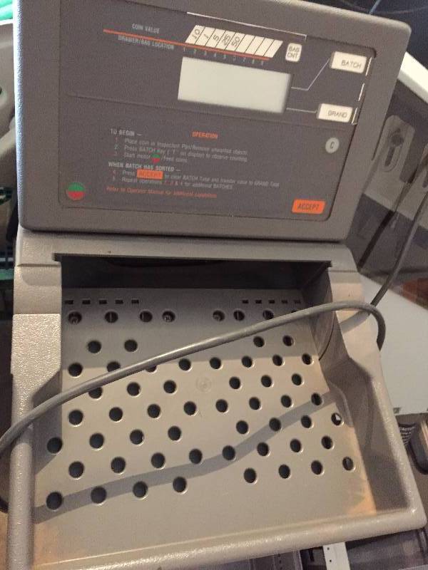 COINCHANGE COUNTER