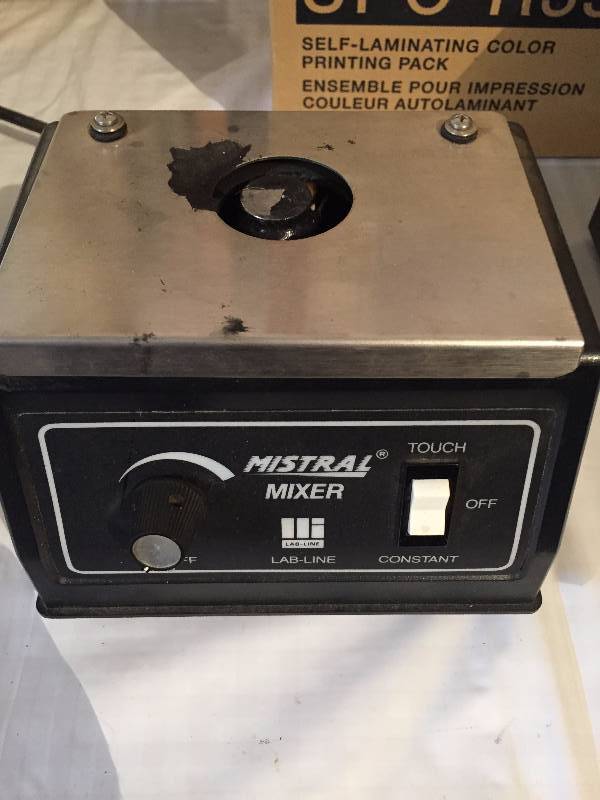 MISTRAL MIXER