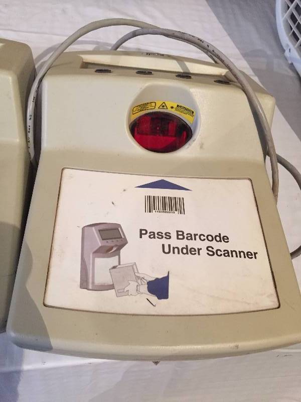 BAR CODE SCANNERS