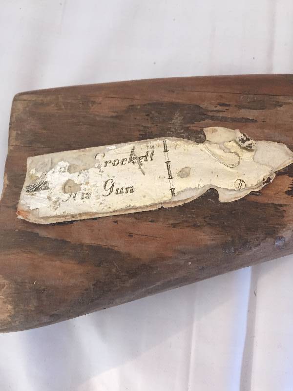 TOY GUNS, DAVY CROCKETT RIFLE