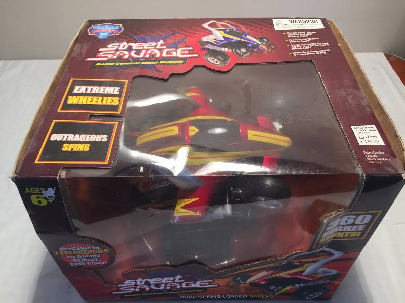 REMOTE CONTROL VEHICLE