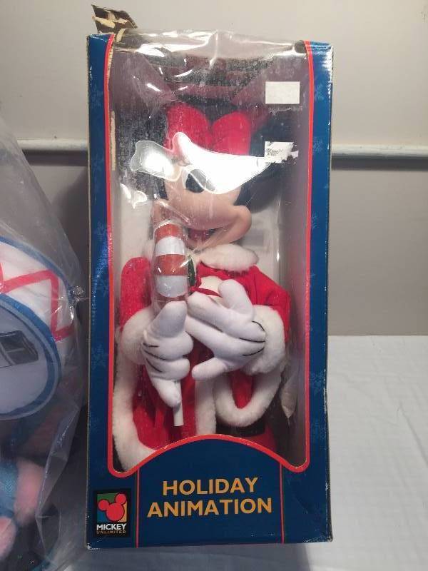 MINNIE MOUSEENERGIZER BUNNY