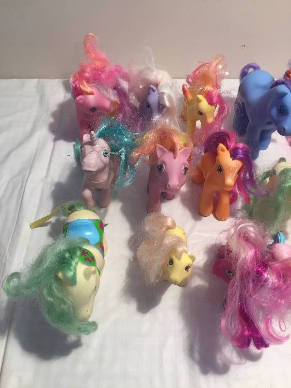 MY LITTLE PONYS