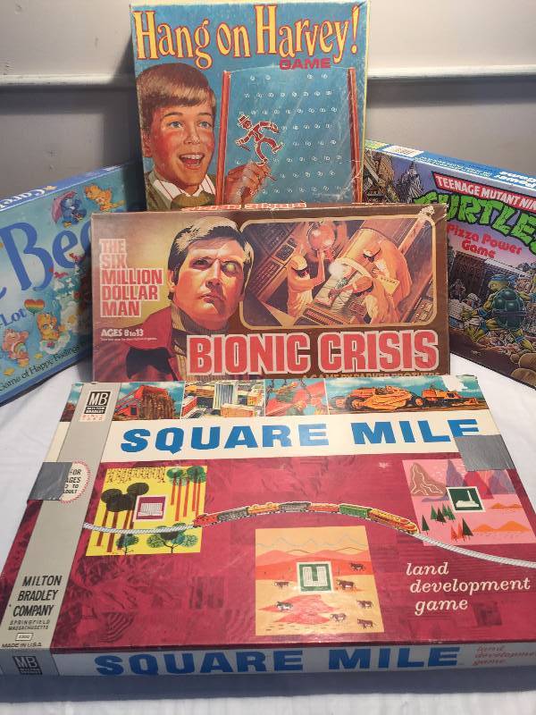 BOARD GAMES