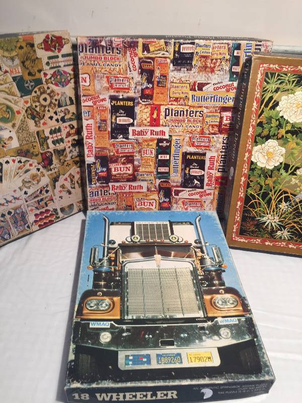 VINTAGE PUZZLES