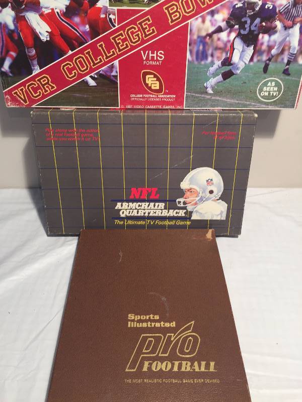 FOOTBALL BOARD GAMES