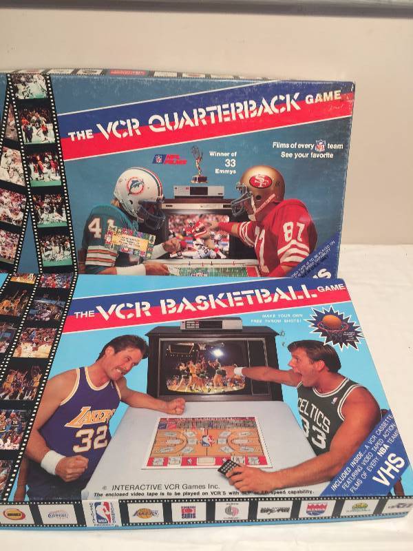 VHS GAMES