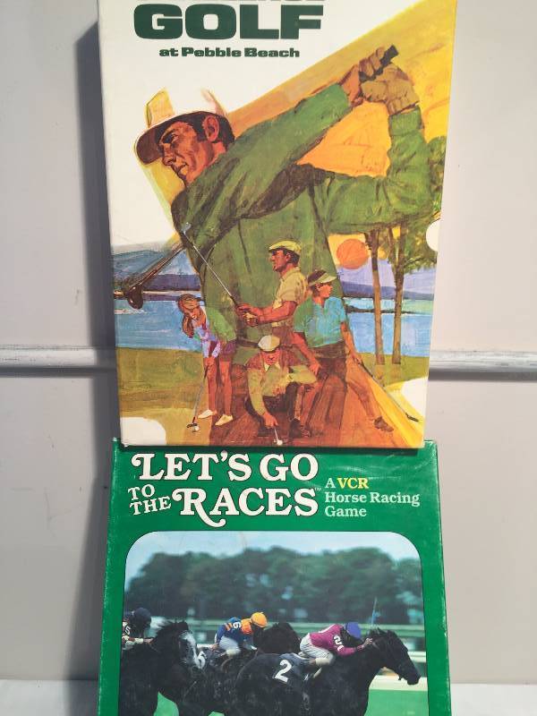 HORSE RACING AND GOLF GAME