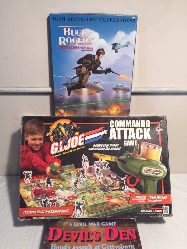 COMBAT BOARD GAMES