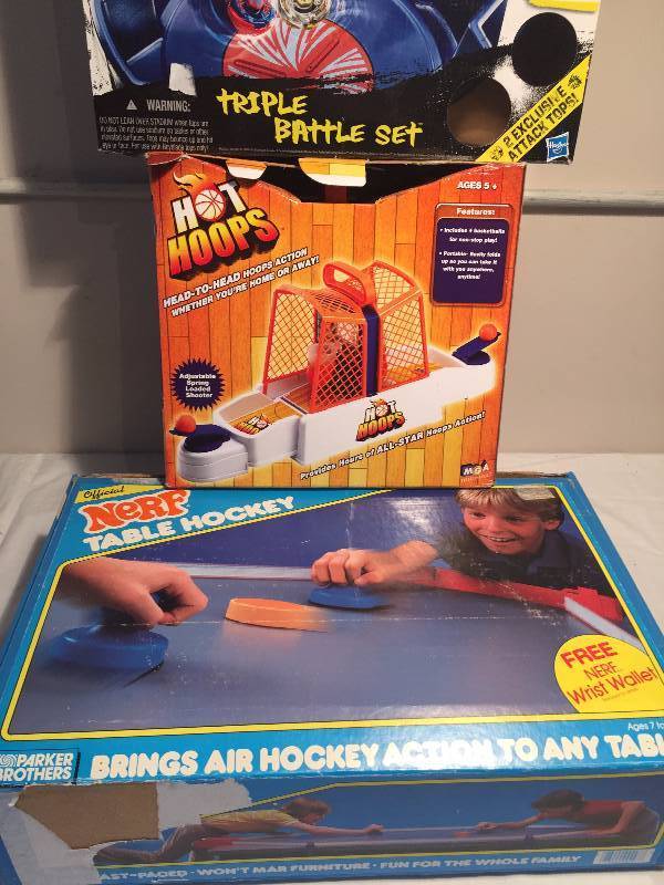 VARIOUS BOARD GAMES