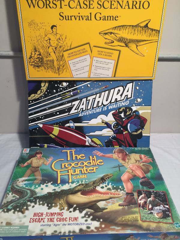 BOARD GAMES