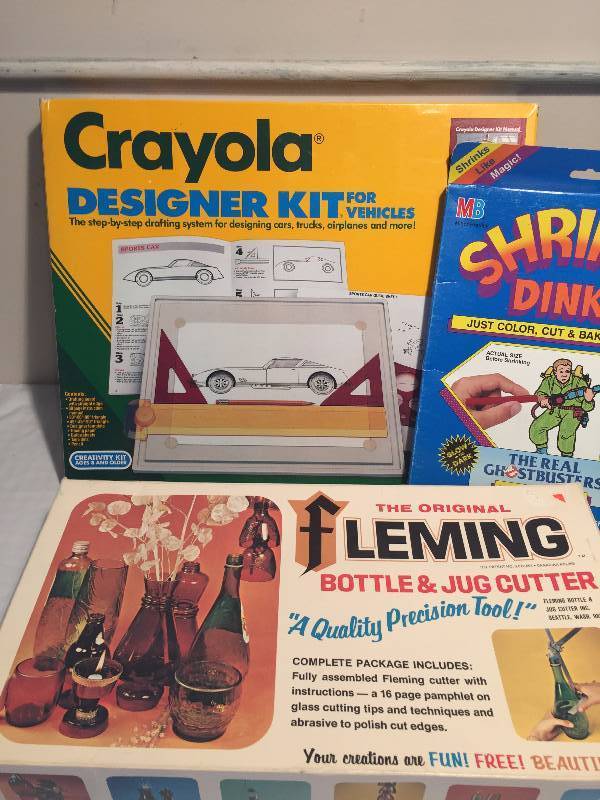 VARIOUS CRAFT SETS