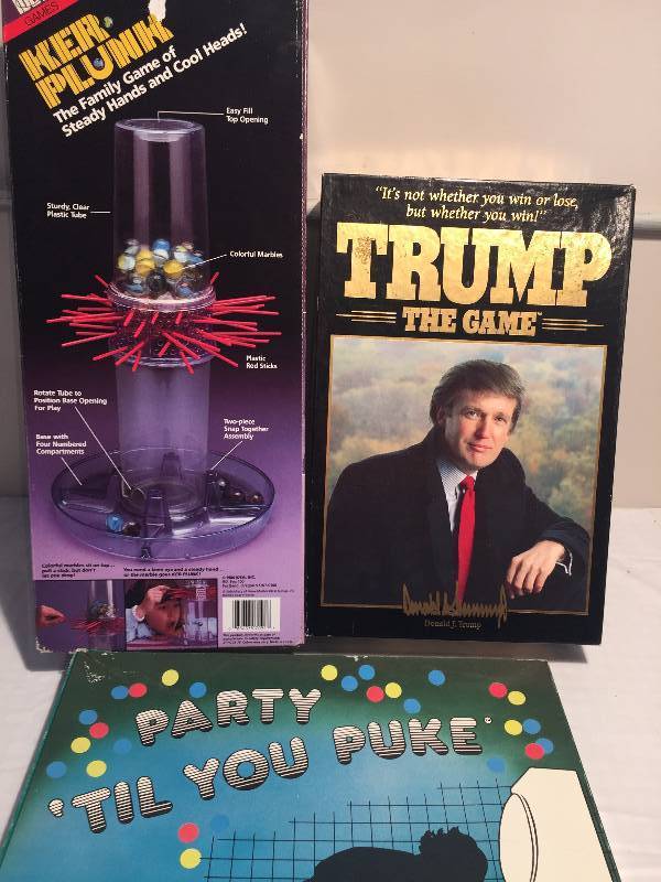 BOARD GAMES