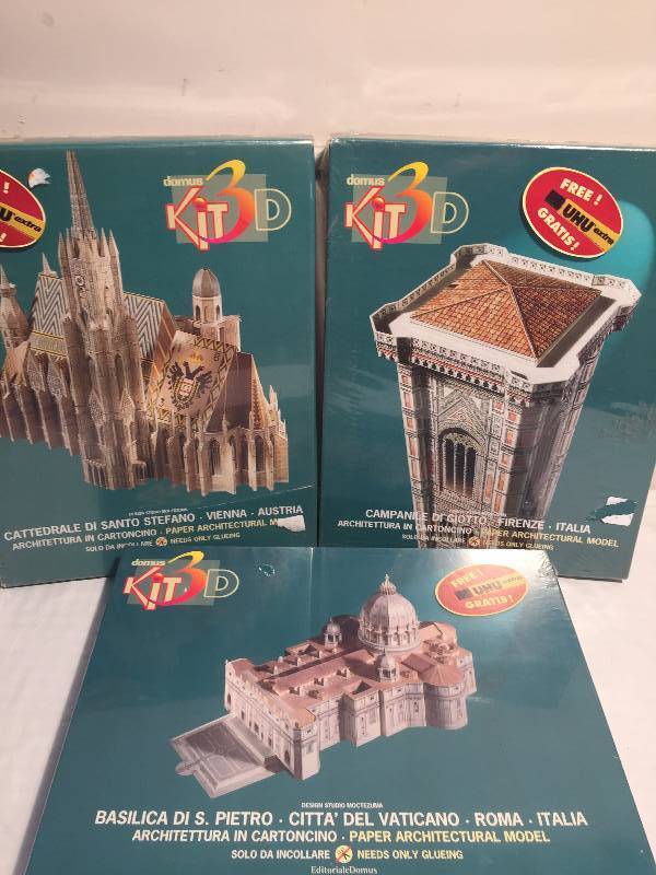 3-D PUZZLES