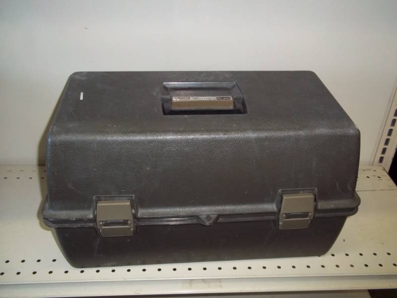 lot 2 image: Adventure no. 2066 tackle box
