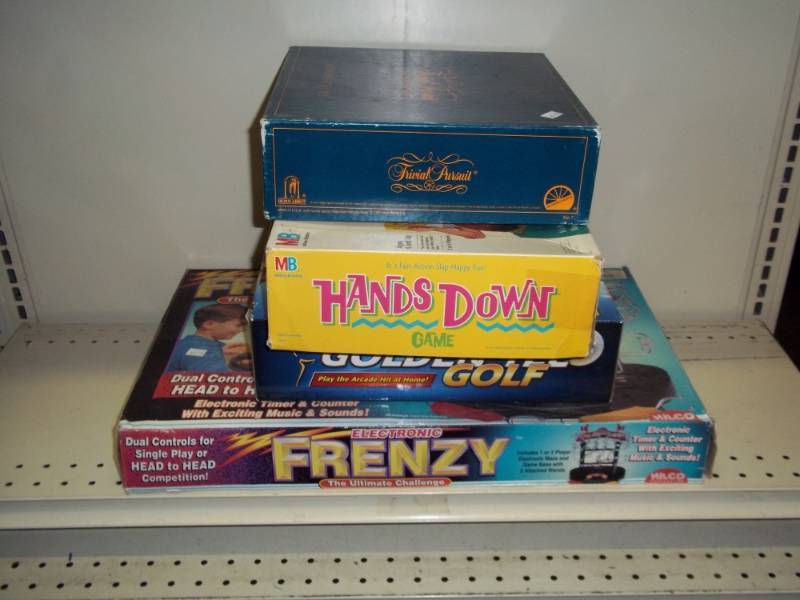 lot 74 image: 4 games