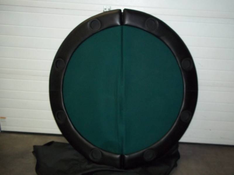 lot 88 image: Folding portable poker table top